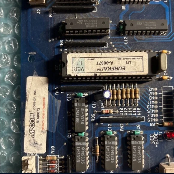 Capcom Eureka Gamstar PCB Arcade Game Board B8